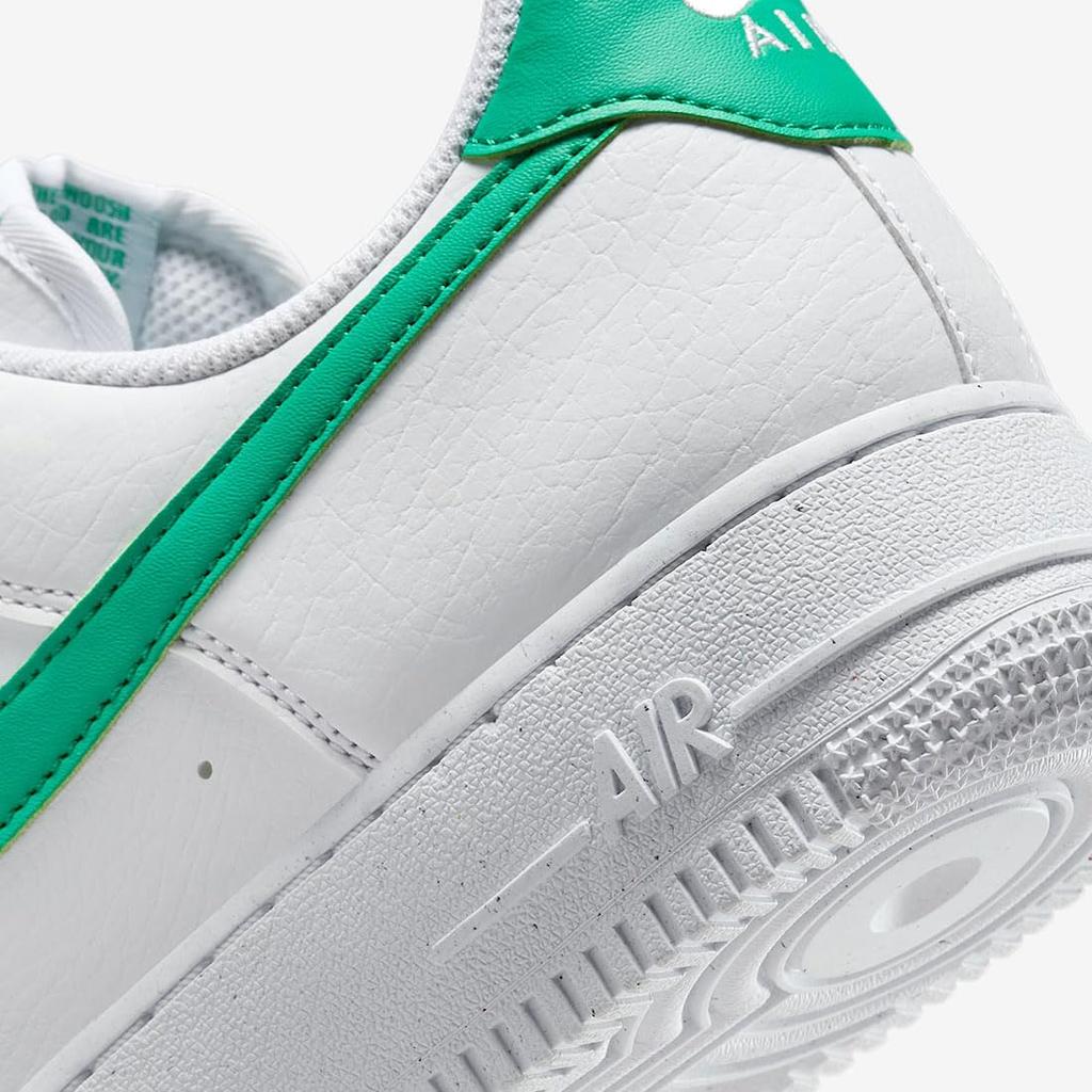 Nike Air Force 1 Next Nature W AIR FORCE 1 NN Green '07 '07 White/Stadium DV3808-108 22.0cm