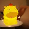 Cartoon Capybara Lulu Touch Light Adjustable Bedside Lamp New Night Light