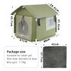 Cat Dog Tent Cabin Outdoor Feral Cats Warm House Bed Pet Supplies Puppy Kitten Oxford Cloth