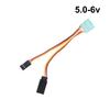 PPM PWM Servo Signalverstärker Langlebiger Signal-Expander mit Verlängerungskabel für Fernsteuerungs-Bootsmodelle