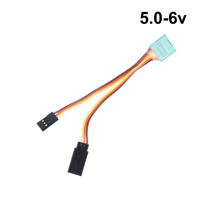PPM PWM Servo Signalverstärker Langlebiger Signal-Expander mit Verlängerungskabel für Fernsteuerungs-Bootsmodelle