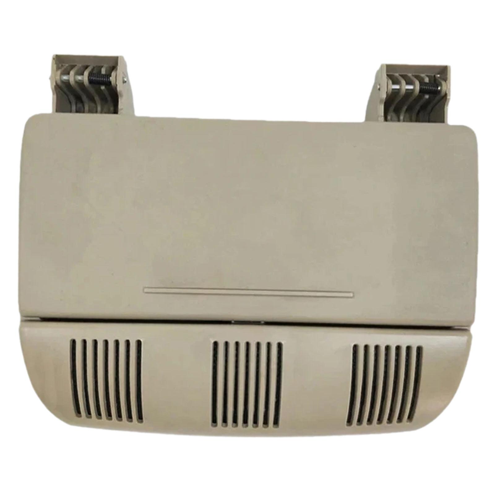 

1Z0868565 Roof Eyeglass Case Box Eyewear Holder Accessories Spare Parts Quick бежевый