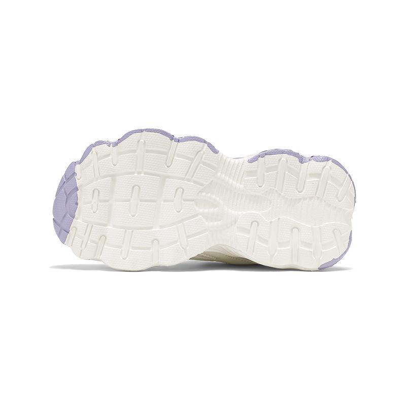 Summer breathable primary school students mesh button sports shoes lace-free girls non-slip wear-resistant lightweight sports running shoes