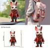 Rabbit Cartoon Cute Pattern Acrylic Pendant For Car Accessories Decoration