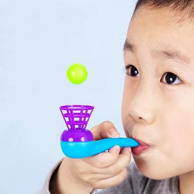 12/30 Adet Eğlenceli Sihirli Üfleme Borusu Yüzen Top Oyunu Çocuk Doğum Günü Partisi Hediyelikleri Karnaval Noel Partisi Ödülleri Piñatalar Oyuncak