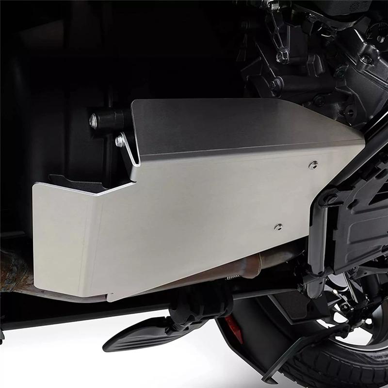 Authentic Motorcycle Accessories Skid Plate Chassis Protective Cover Engine Lower Cover For Can-Am Ryker 600 900 -2024