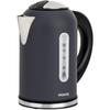 Bouilloire H.KOENIG BOE52 - Capacité 1,7 L - Température réglable 40 à 110°C - Ecran LCD - Gris mat
