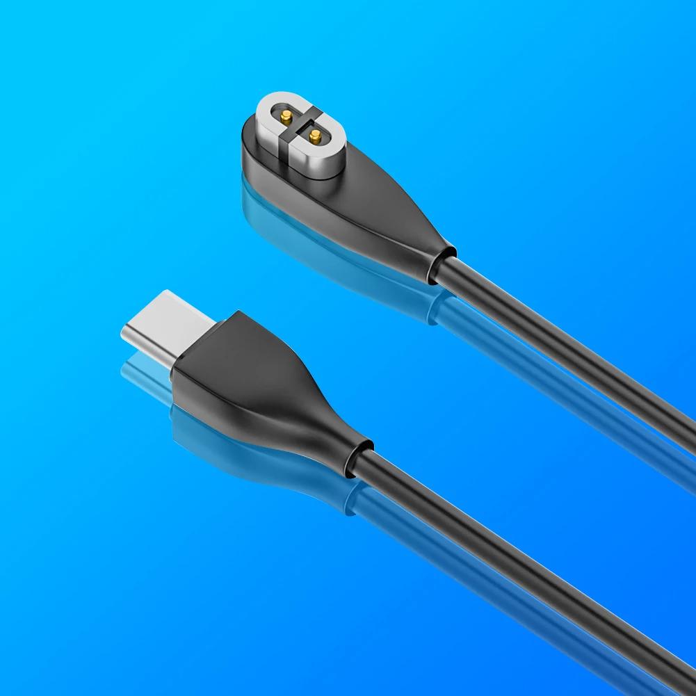 Magnetisches Ladekabel USB /Typ-C Ladekabel Ersatzladekabel für Aftershokz Aeropex AS800/Shokz OpenRun Pro