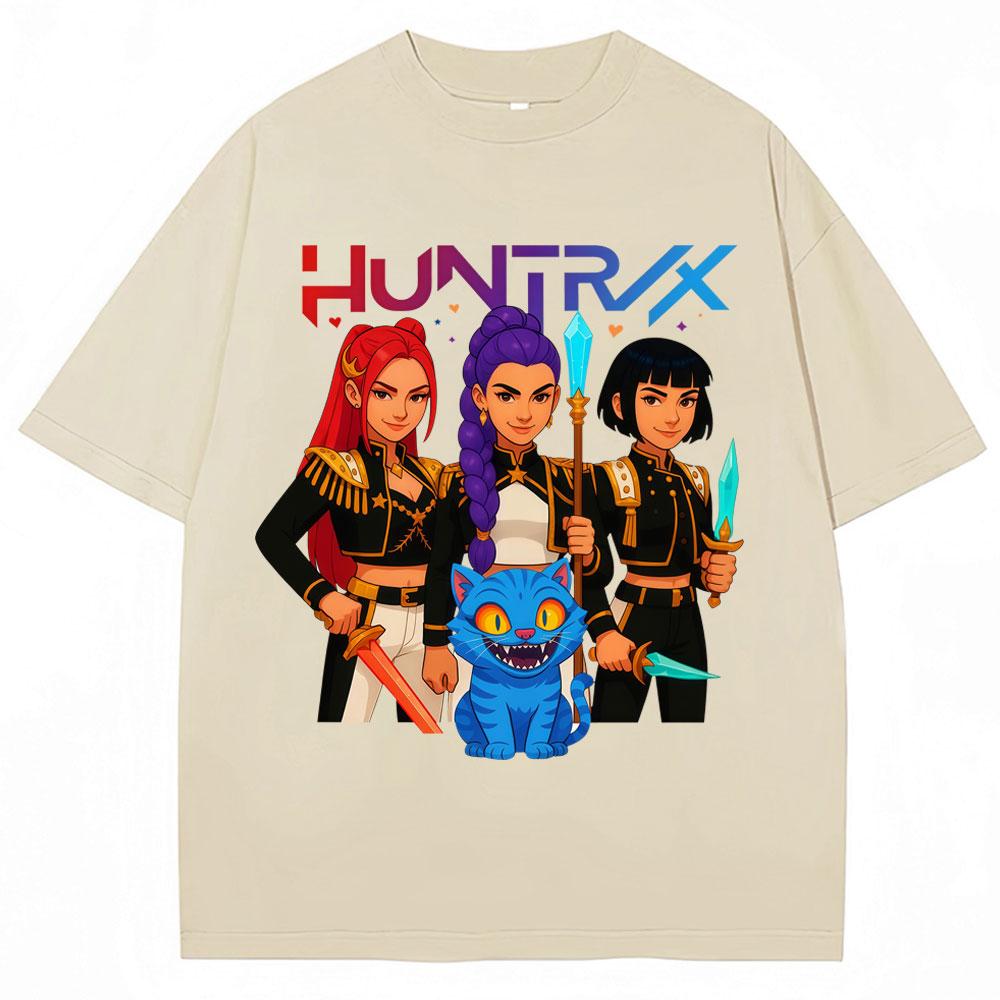 

Fashion Casual Printed Top Loose Short Sleeve Crew Neck T-Shirts Women’s XXXL абрикосовий