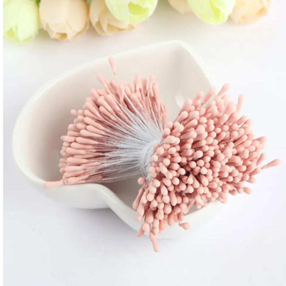 2mm Korean Matte Stamen Flower Core Buds for DIY Hair Accessories & Simulation Flowers
