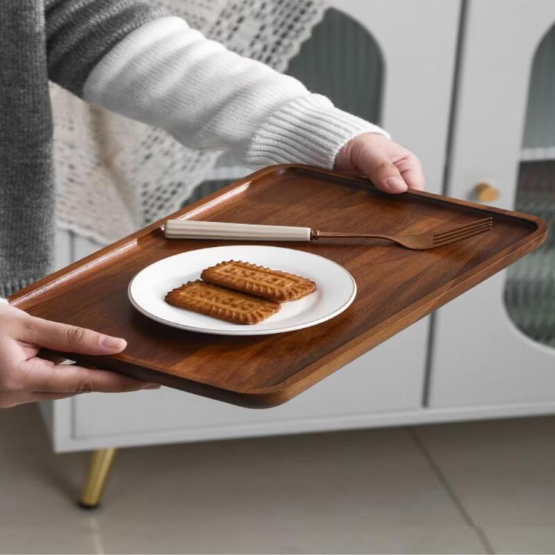 Jingbaodi Japanese Style Rectangular Serving Tray