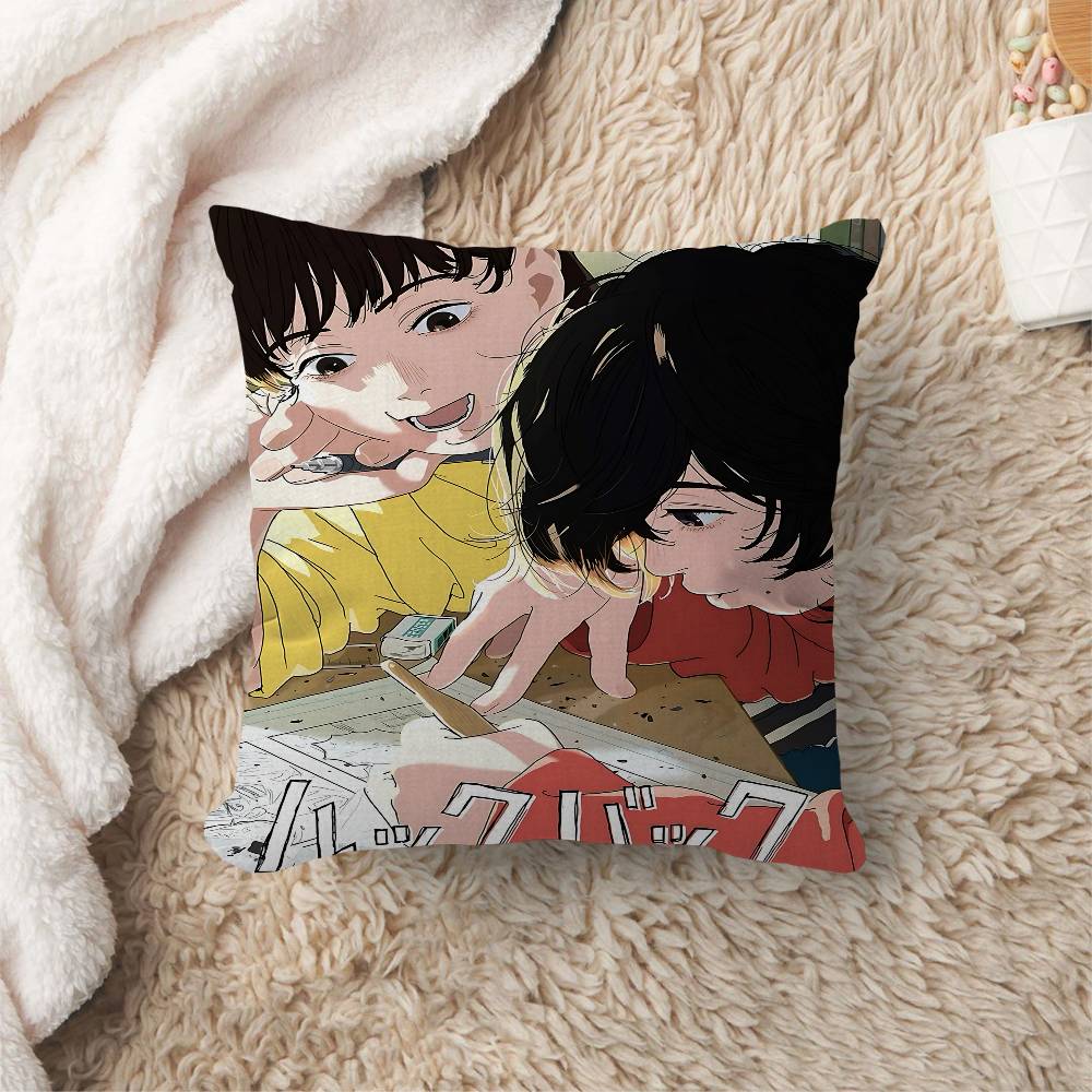 Anime Look Back Pillow Cushion Cover Pillowcase Living Room Sofa Home Decor