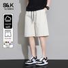Baleno Herren S&K Schnelltrocknende Atmungsaktive Freizeitshorts