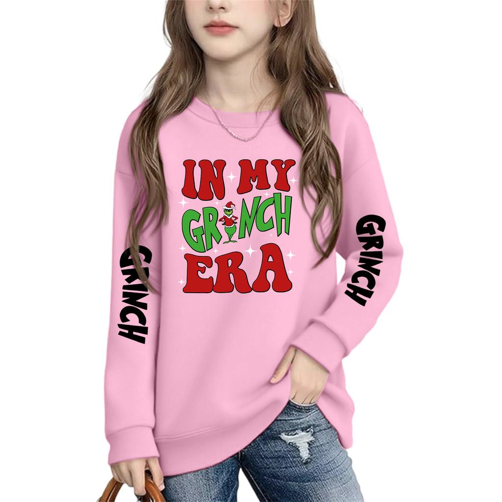 Berniukų, mergaičių vaikų mados, kasdieniai, universalūs, kasdieniai sportiniai megztiniai ilgomis rankovėmis.