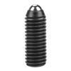 10pcs M10 Screw Thread Hex Socket Carbon Steel Ball Spring Plungers Set (M10*30)