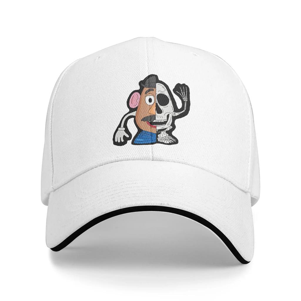 Mr Potato Head Baseball Cap Women Unisex Design Hip Hop Hats Spring Stylish Running Hippie Sun Visor Baseball Caps