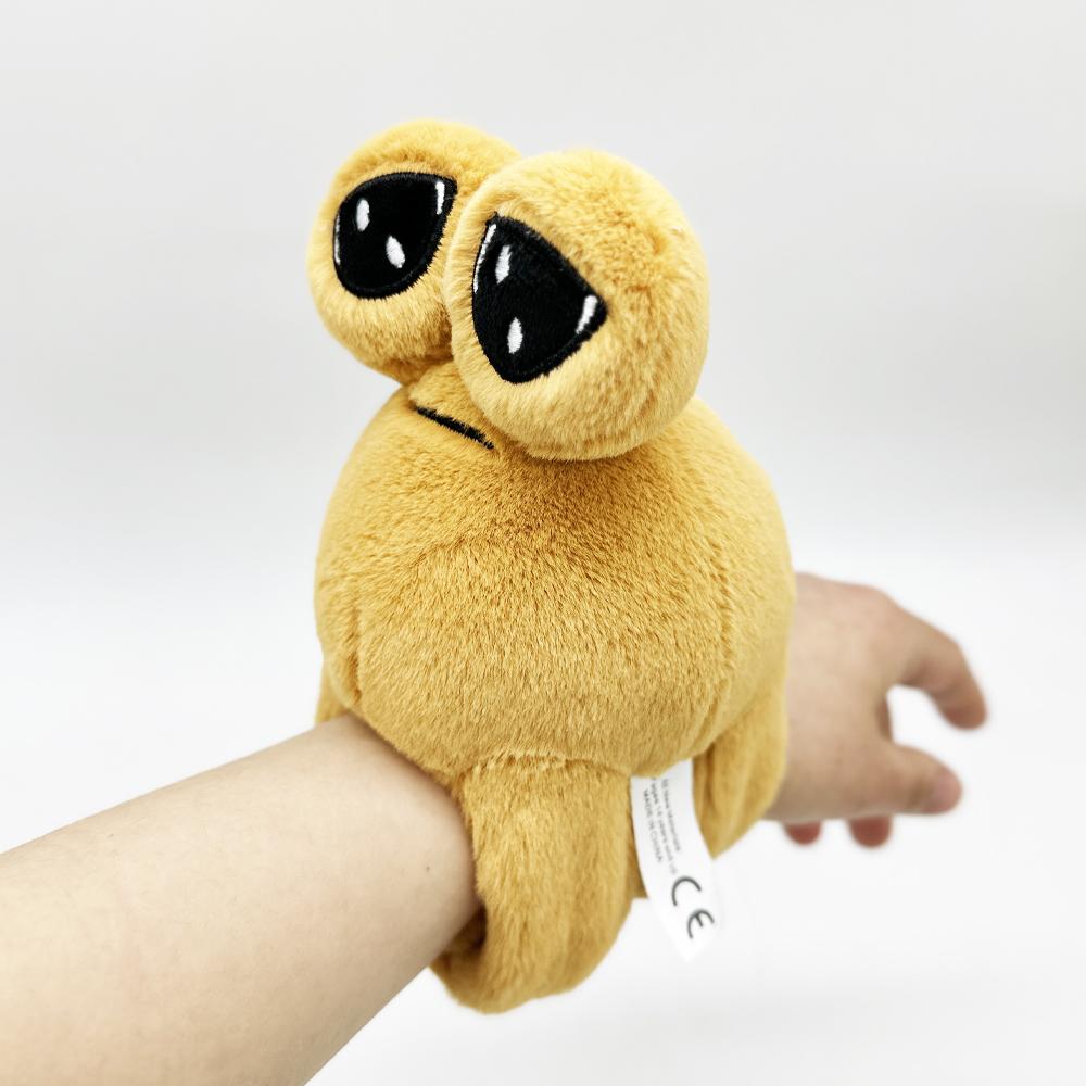 Peluche Pou Carino Cosplay Anello Papa Braccialetto Bambini Adorabili Morbido Cotone Giocattoli Peluche Pou Regali Festa di Halloween