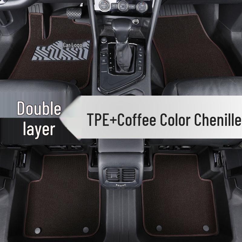 TPE Floor Mats for Honda: CRV, Accord, Civic, XR-V, Vezel, Avancier, UR-V, Breeze, Fit, Lingpai, Elysion.