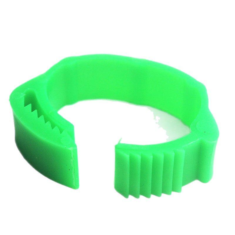 Laser Engraved Poultry Leg Rings for Chickens, Ducks, and Geese - Identification Markers
