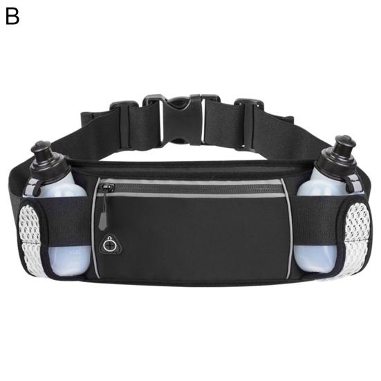 Universal Sportbältesväska Dold hörlurshål Svettabsorberande förvaring