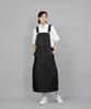Seinteukeulu Wide Dome Overalls Skirt Wds-611 Black Denim Brs