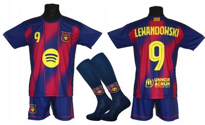 LEWANDOWSKI Sportset Fußball-Outfit - BG 128