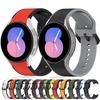 Soft Silicone Band For Samsung Galaxy watch 7/6/5/4 40mm 44mm 6 Classic 42mm 47mm Sport Strap Wristband Samsung Watch 5 Pro 45mm