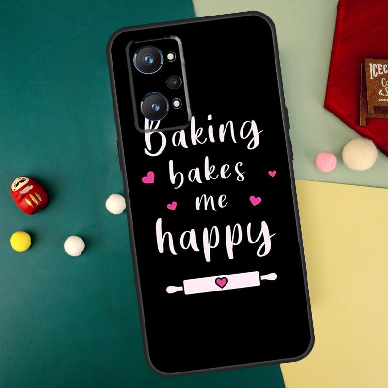 Baking Cook Chef For Realme C75 C61 C67 C63 C71 C55 C51 C65 C53 GT6 GT7 15 Pro 10 11 12 13 14 Pro Plus Case