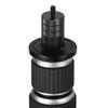 uxcell Microphone Stand Adapter 1/4 Female To M4 Male Screw Thread Adapter for Microphone Stand Mounting and Camera Tripod Adapter