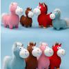 Crying Expression Foal Plush Toy Cartoon Anime Design Year Of The Horse Mascot Kawaii Collection