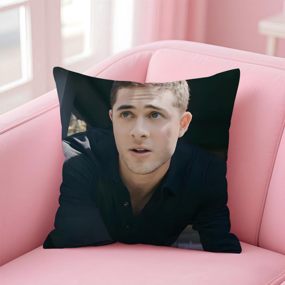 BBen Cross TV Character Cushion Cover Pillow Case Soft Friendly Fabric Concealed Zipper
