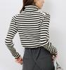 ROPE PICNIC Rib Turtle Knit F Anti-Pilling Pullover/Easy Care, Off-White (17)