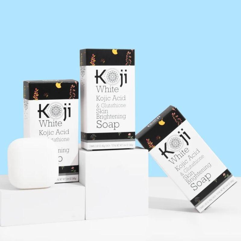 Koji White - Kojic Acid & Glutathione Skin Brightening Soap