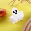 Acrylic Pumpkin Hair Claw Pumpkin Pumpkin Crab Clip Creative Ghost Claw Clip  Holiday