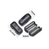 28pcs Ferrite Bead Clips For Various Types Of Cables Including USB,power Lines,network Cables,telephone Lines,and Audio Cables