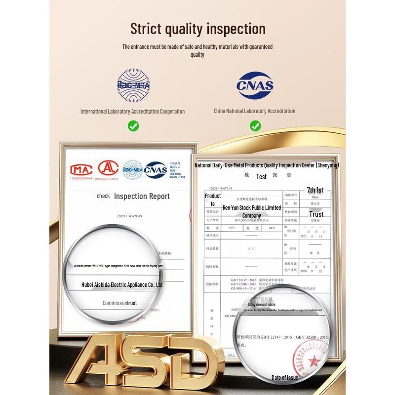 ASD 28cm Non-stick Frying Pan for All Stovetops