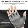 Weightlifting Gloves Fitness Gym Equipment Exercise Gloves Half-finger Yoga Spinning Bike Breathable Anti-slip For Women