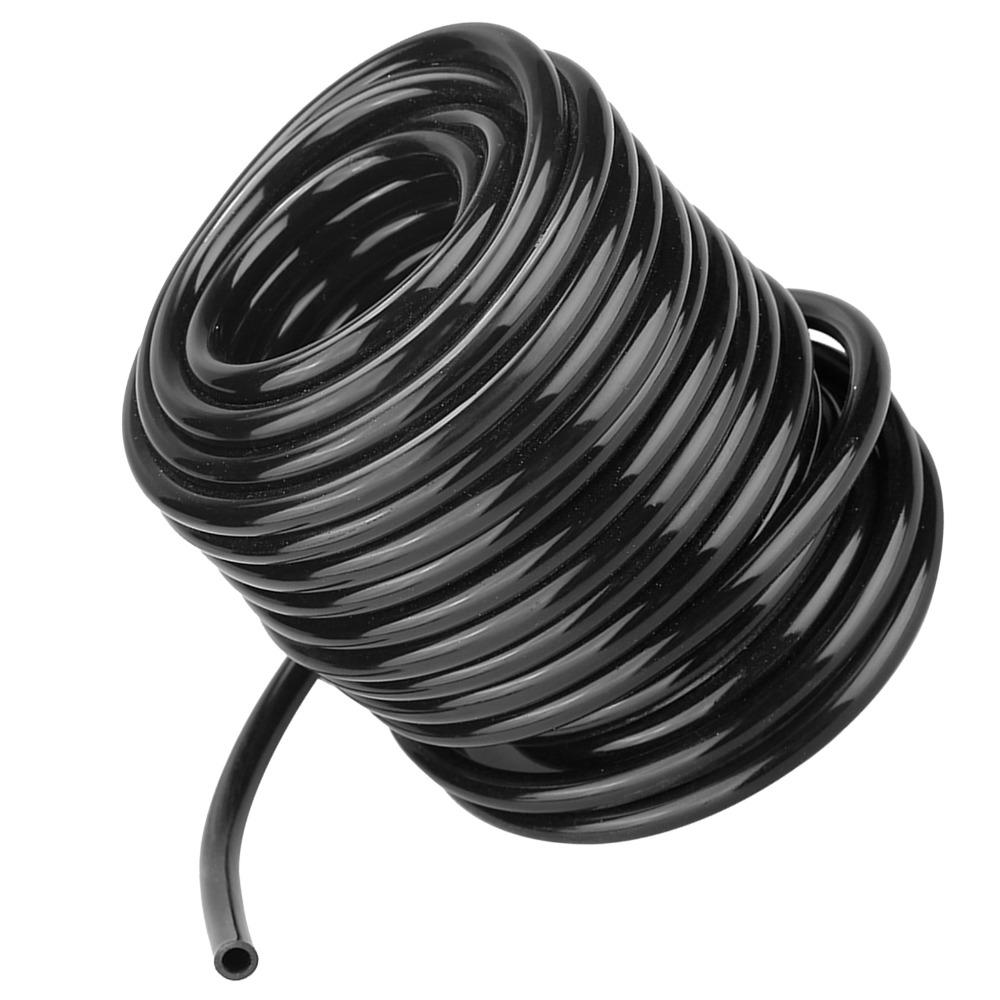 1/4 Inch Water Irrigation Hose PVC Flexible Irrigation Hose Easy Installation Thick Yard Water Hose Outdoor Watering Equipment
