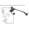 LR023651 Car 3-P Front Height Level Sensor For 2010 2011 2012 Land Rover Range Rover L322