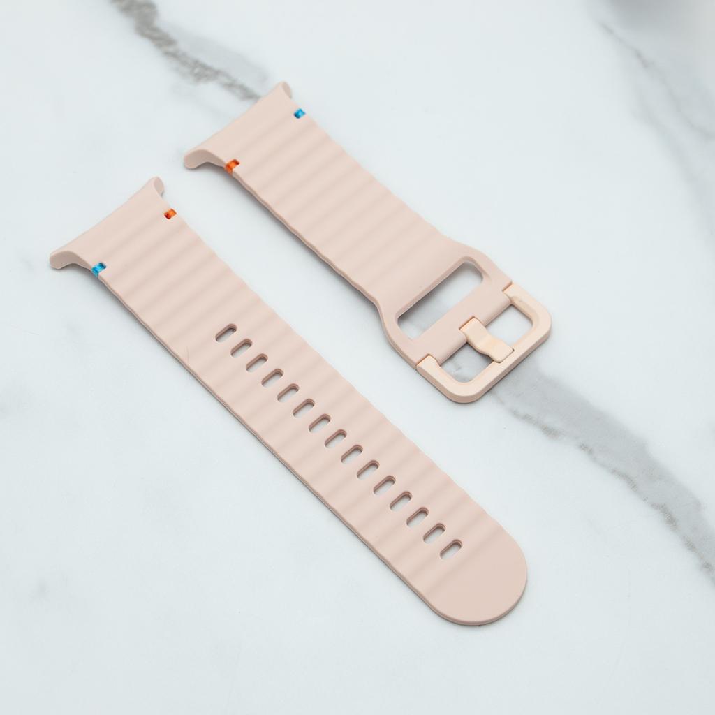 Band for Samsung Galaxy watch Ultra 47mm Accessories wrist belt Original Silicone sport bracelet correa Galaxy watch Ultra Strap