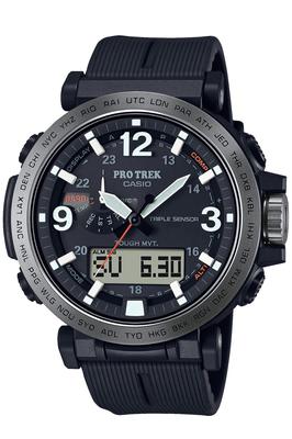 Protrek Watch Line Radio Solar Biomass Plastic Black [Casio] [Climber PRW-6611Y-1JF Pánské