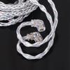 784 Cores KZ Headphone Cord Silver Plated Headset Wire KZ KZ Earphones Cable  Music Enthusiasts
