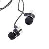 3.5mm Universal Braided Wired In-ear Earphone Stereo Headphone for Phone Tablet