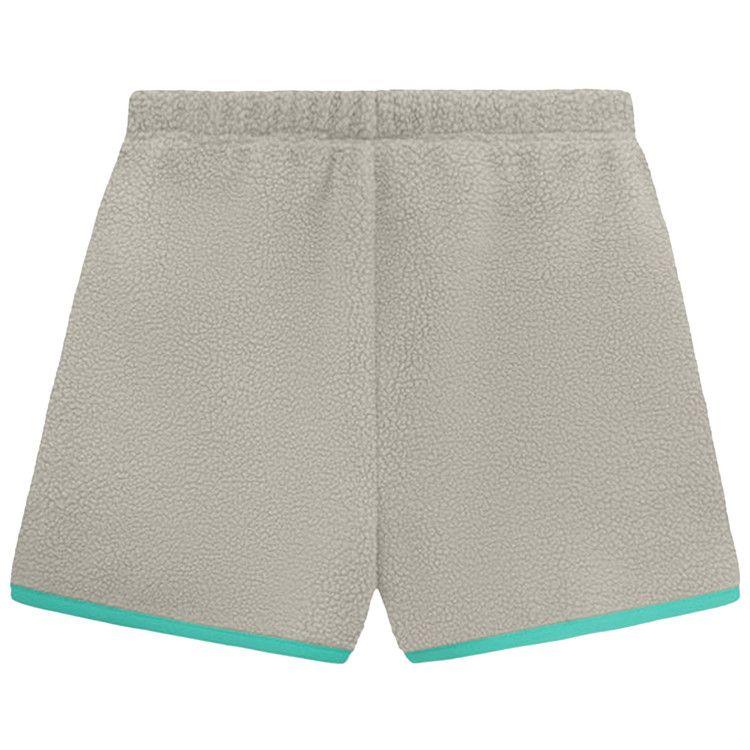 Men's Shorts Fear of God Essentials Polar Fleece Shorts 'Seal'