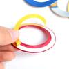 Hijk1 ·Car Aluminium Alloy Steering Wheel Logo Circle Trim Sticker For Volkswagen VW Golf Polo Jetta CADDY Tiguan Passat Accessories