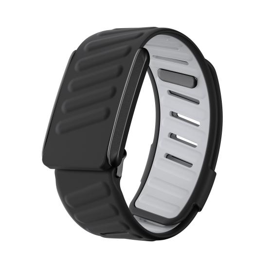 Silikon Klokkereim Vanntett Myk Pustende Lett å Rengjøre Sportsarmbånd Klokkebånd Reservedeler for Whoop