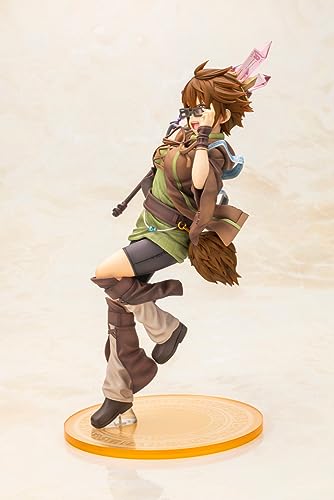 Yu-Gi-Oh! Card Game Earth Charmer Auss / Yu-Gi-Oh! Card Game Monster Figure Collection 1/7 Scale PVC Painted Complete Figure