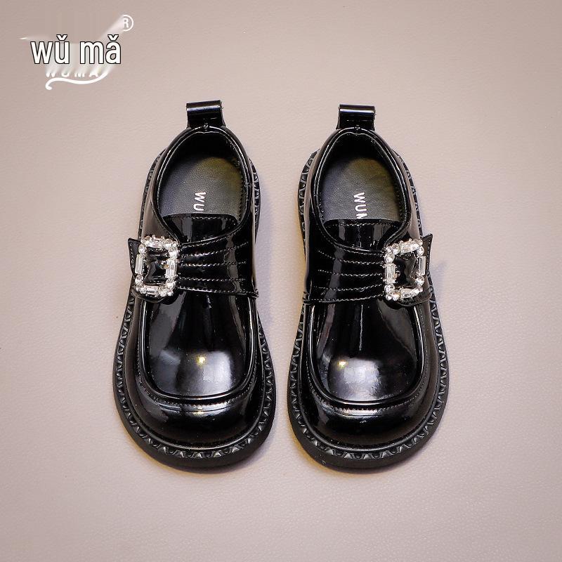 Wuma Mädchenschuhe 2025 Lederschuhe mit weicher Sohle für Kinder - Neue Frühjahr- & Herbstkollektion.