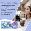 100ml Pet Odor Eliminator Gel Beads - Long-Lasting Lavender Scent Freshener For Home, Car & Pet Areas, Safe &  Odor Neutralizer
