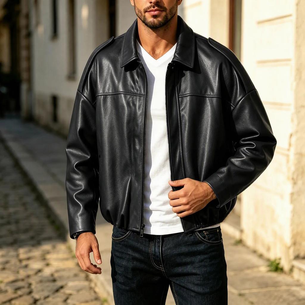Damen Jacke mit Farbärmeln Lässige Oberbekleidung